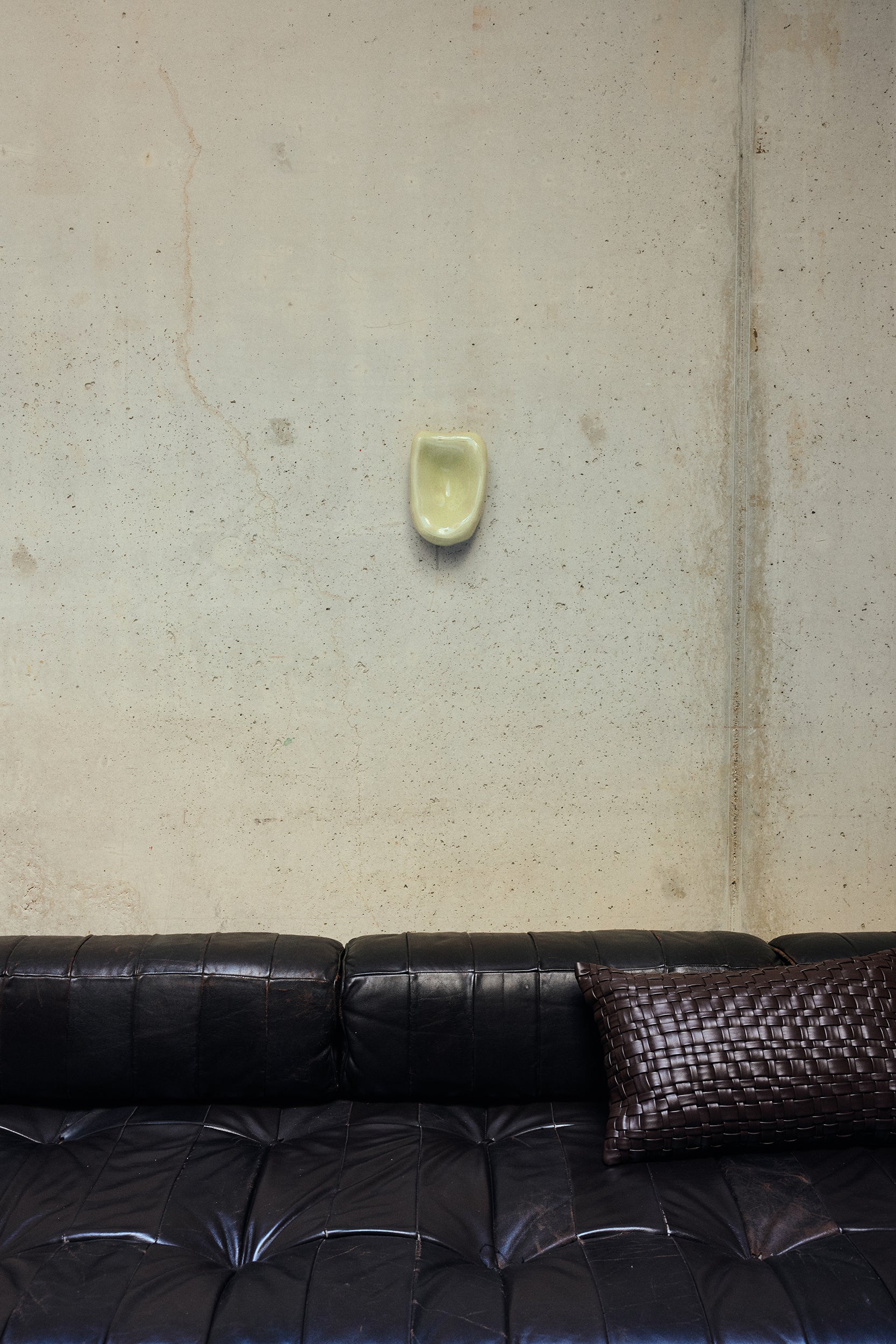 Sculptura Glass - Cream