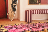 Bancheta Lobby striped