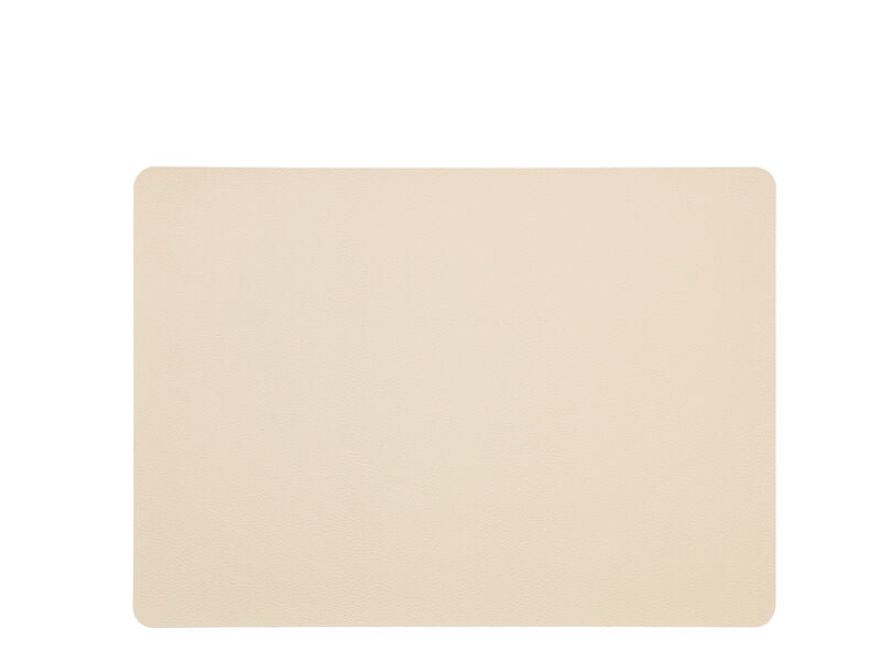 Bitz Set of 4 Reversible Placemats Black/Cream (set of 4)