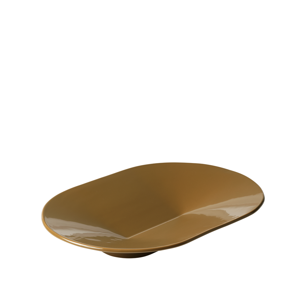 Bol Mere 52 x 36 cm - Brown Green
