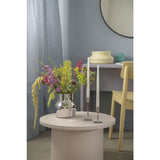Vaza Dorotea H19 - Glossy Steel