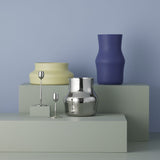 Vaza Dorotea H19 - Glossy Steel