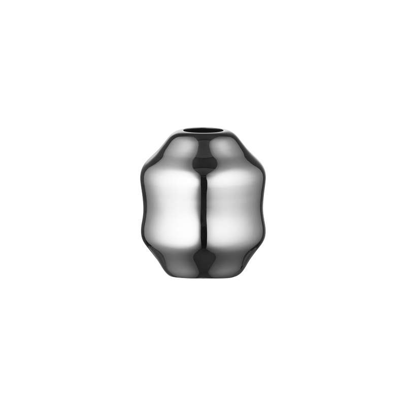 Vaza Dorotea H10 - Glossy Steel