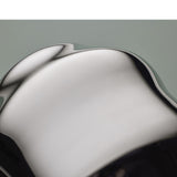 Vaza Dorotea H10 - Glossy Steel