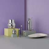 Vaza Dorotea H10 - Glossy Steel