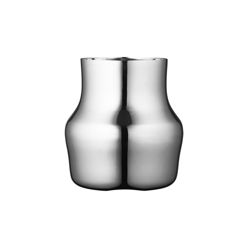 Vaza Dorotea H19 - Glossy Steel