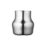 Vaza Dorotea H19 - Glossy Steel