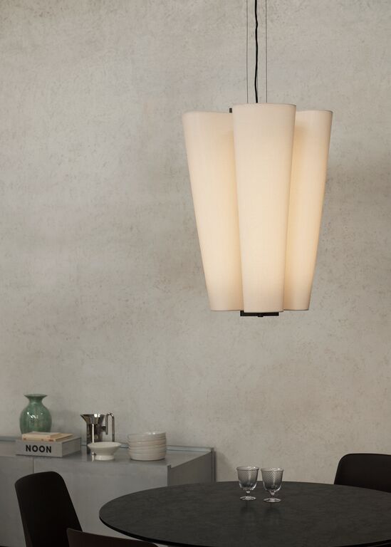 Corp de iluminat Bella SC115 - Bronzed & Soft Canvas