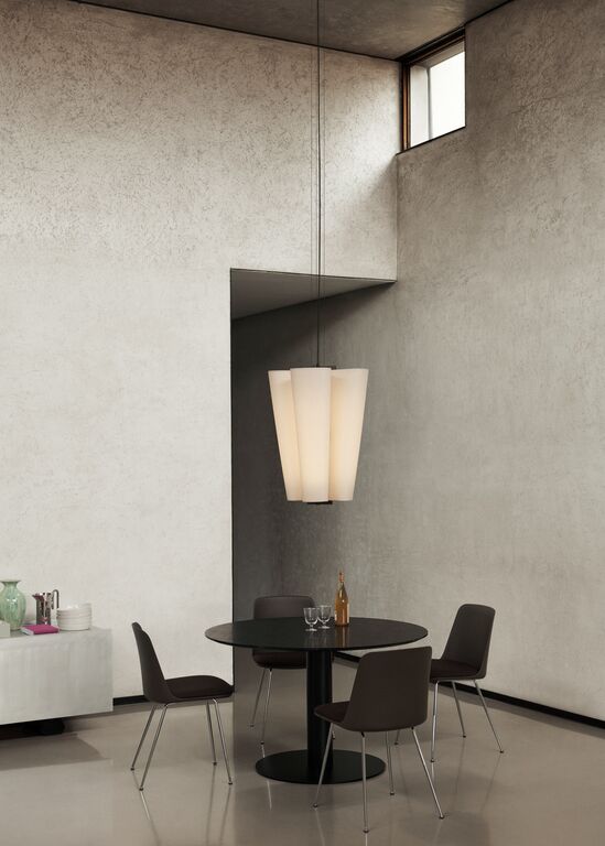 Corp de iluminat Bella SC115 - Bronzed & Soft Canvas