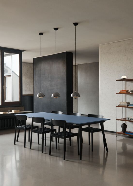 Flowerpot VP1 Anniversary Edition - Pewter