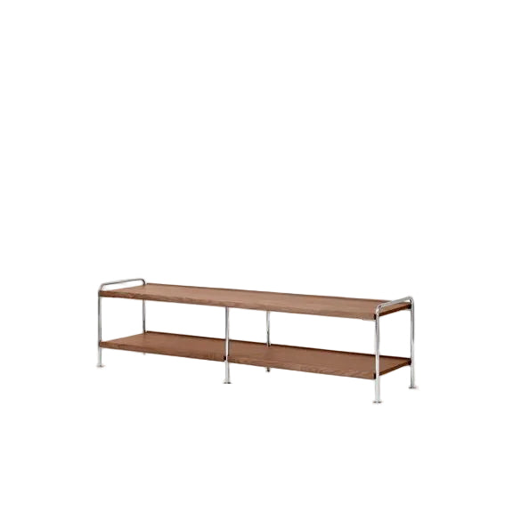 Alima NDS4 Console - Lacquered Walnut