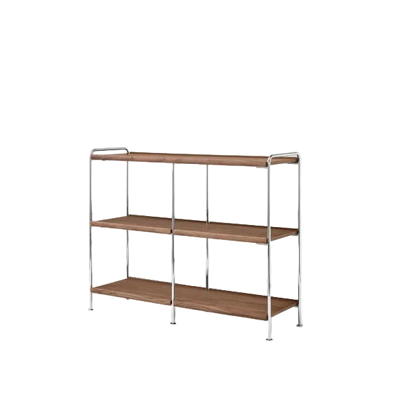 Alima NDS5 Shelving - Lacquered Walnut