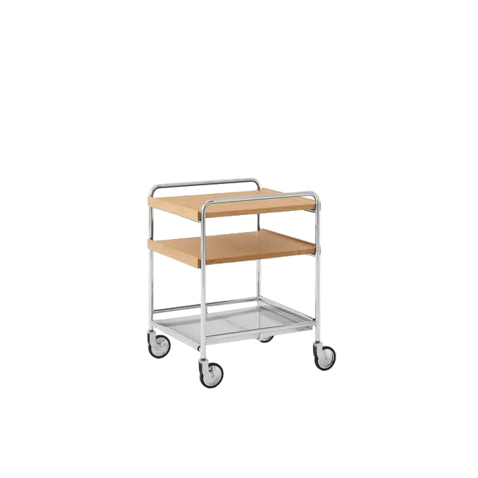 Alima Trolley NDS2 - Lacquered Oak