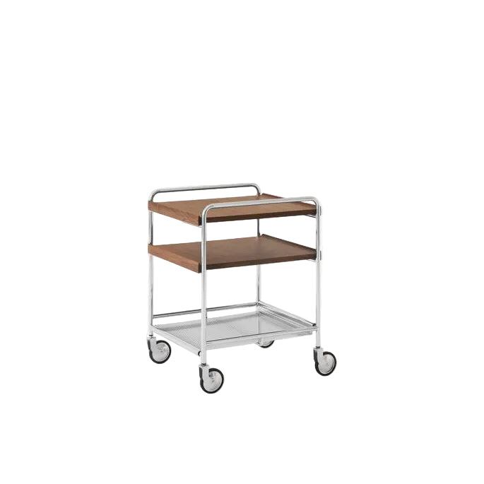 Alima Trolley NDS2 - Lacquered Walnut