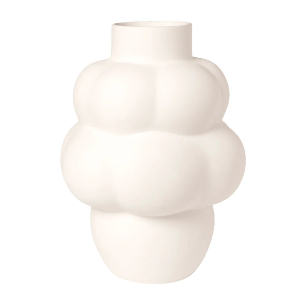 Vaza Ceramic Balloon 04 Grand - Raw White
