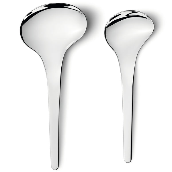 Set de Doua Linguri Pentru Servire Bloom