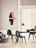 Corp de iluminat suspendat Semi - Black Semi Matt