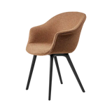 Scaun De Dining Bat - Complet Tapițat