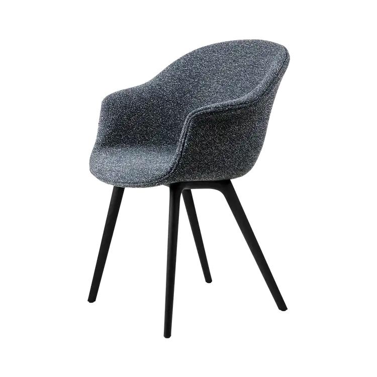 Scaun De Dining Bat - Complet Tapițat
