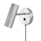 Aplica Hubble - Brushed Steel