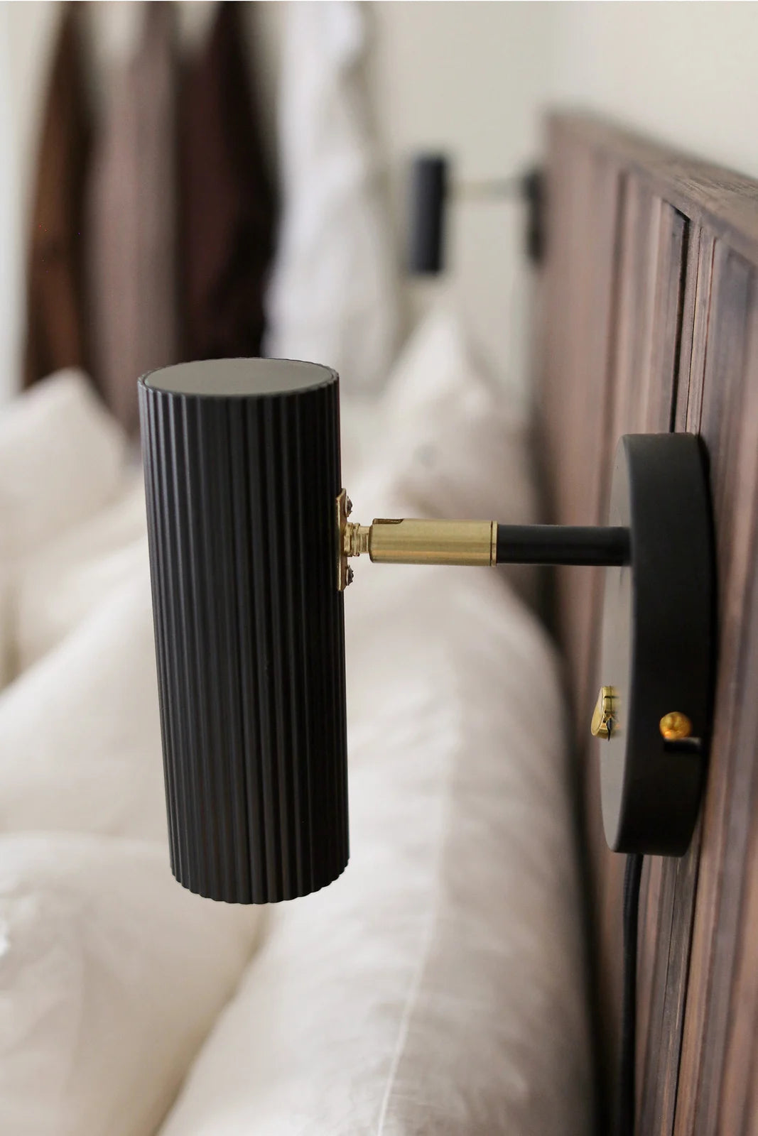 Wall Lamp Hubble – Black