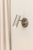 Aplica Hubble - Brushed Steel