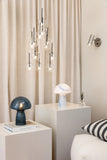 Aplica Hubble - Brushed Steel