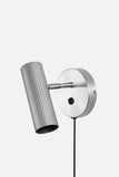 Aplica Hubble - Brushed Steel