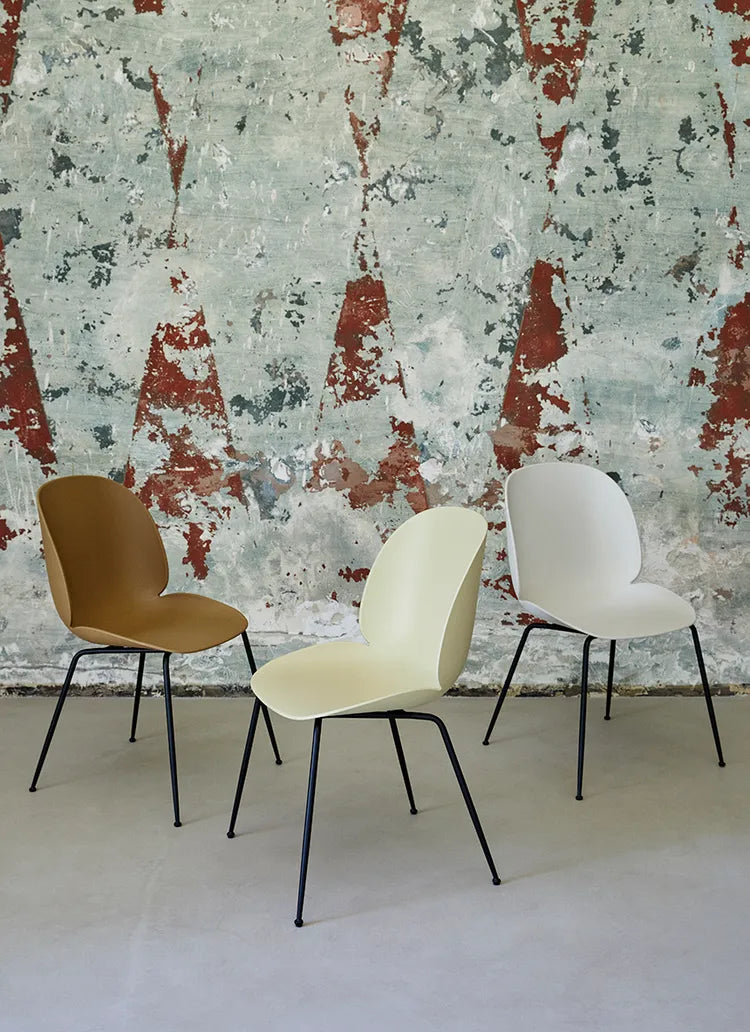 Scaun De Dining Beetle - Netapițat