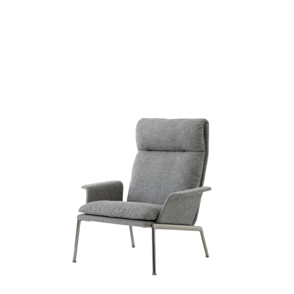 Fotoliu Muno High back w. arms LN17
