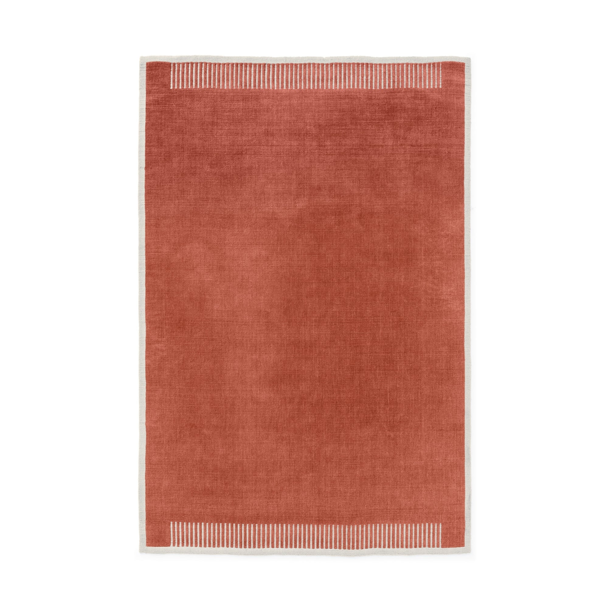 Covor Duomo - Terracotta Red