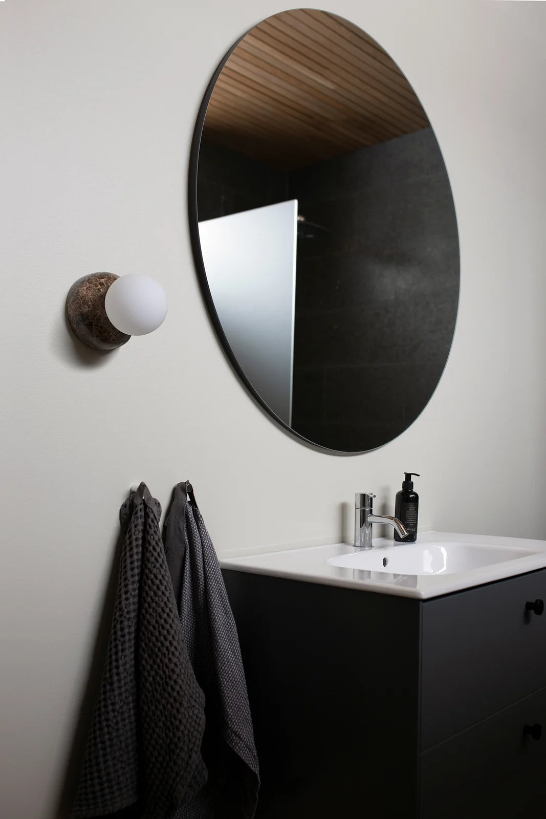 Wall Lamp/Ceiling Lamp Torrano 13 IP44 – Brown