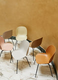Scaun De Dining Beetle - Netapițat