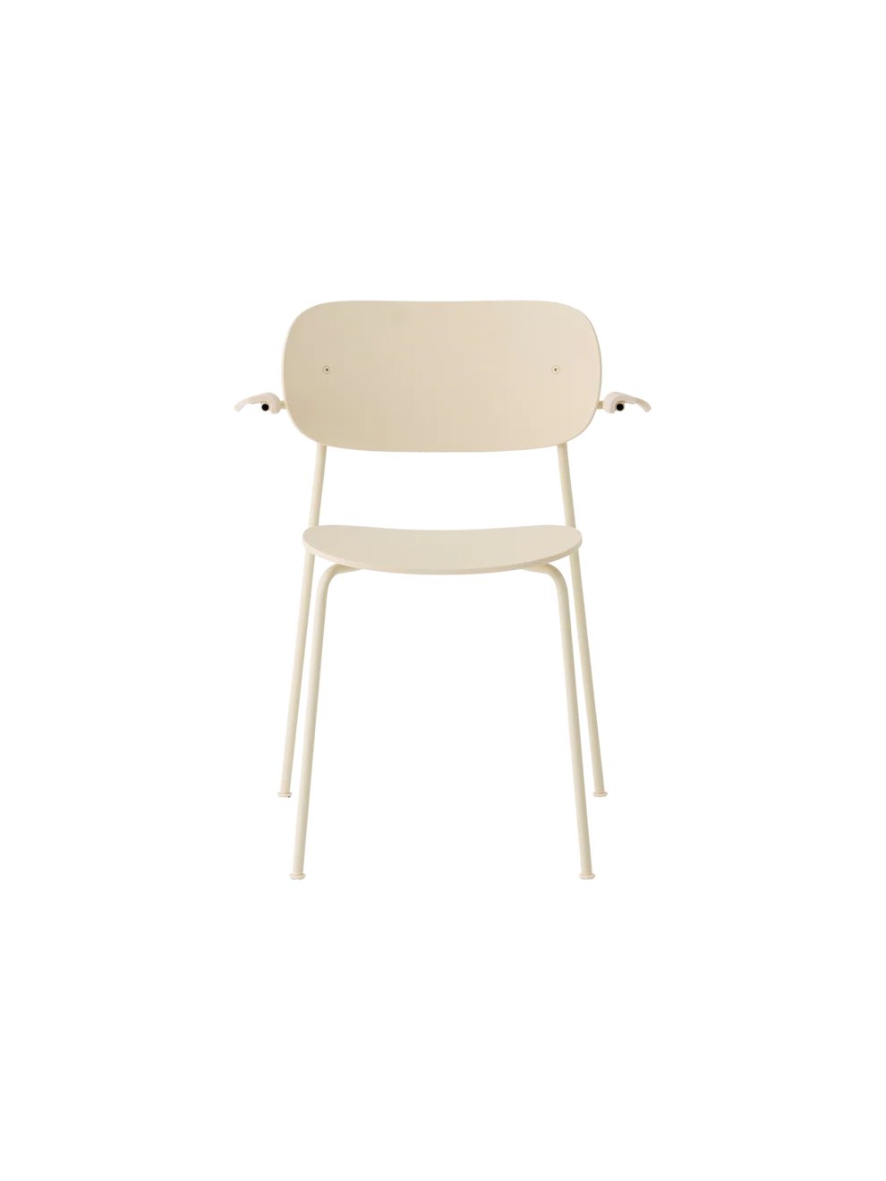 Co Dining Chair, Outdoor - Ivory