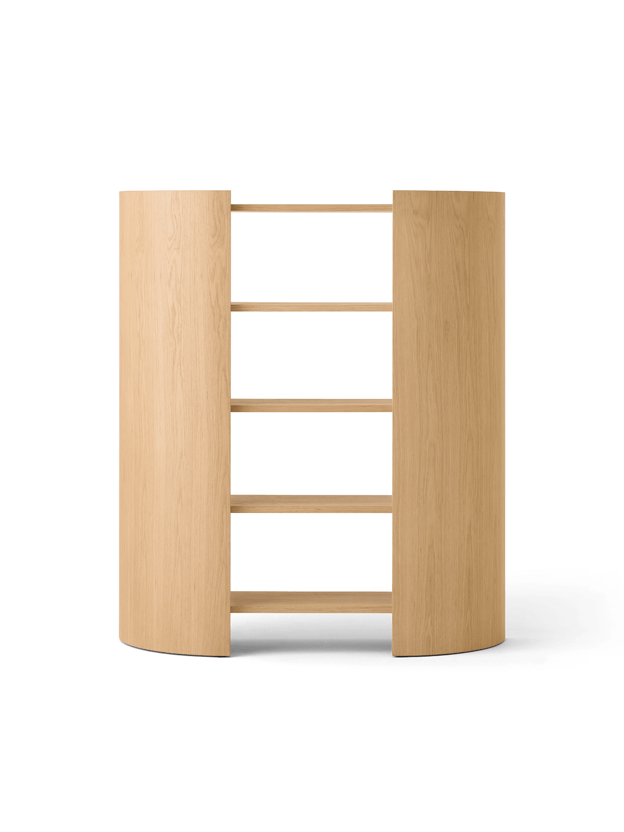 Crescent Shelving H173 cm