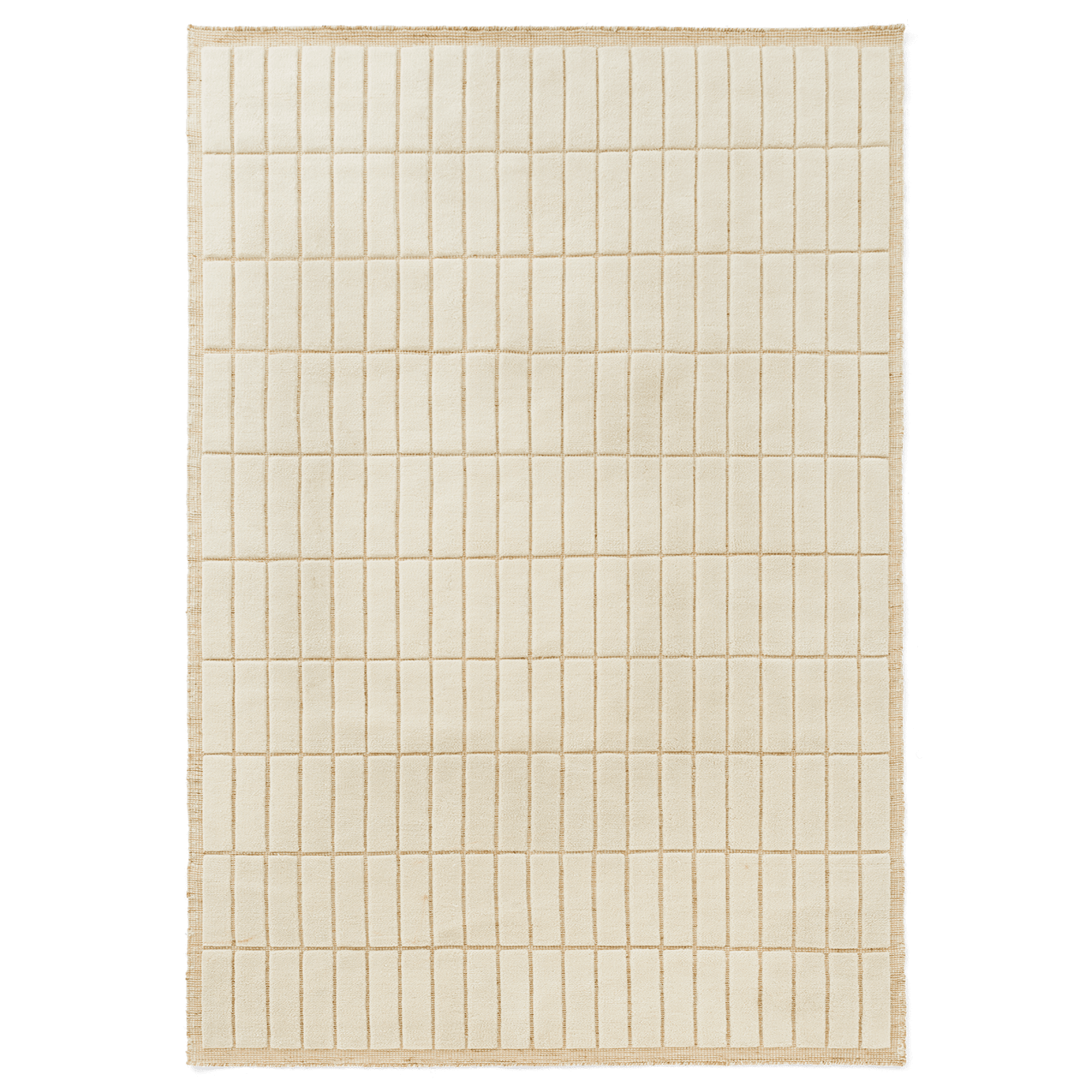 Covor Tile - Ivory tiles