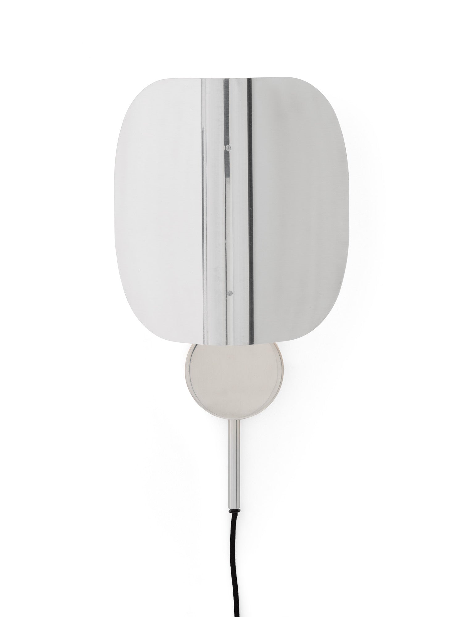 Wing Wall Lamp - Polished Aluminium