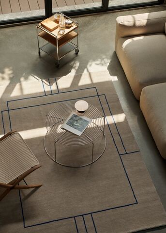 Alima Trolley NDS2 - Lacquered Oak