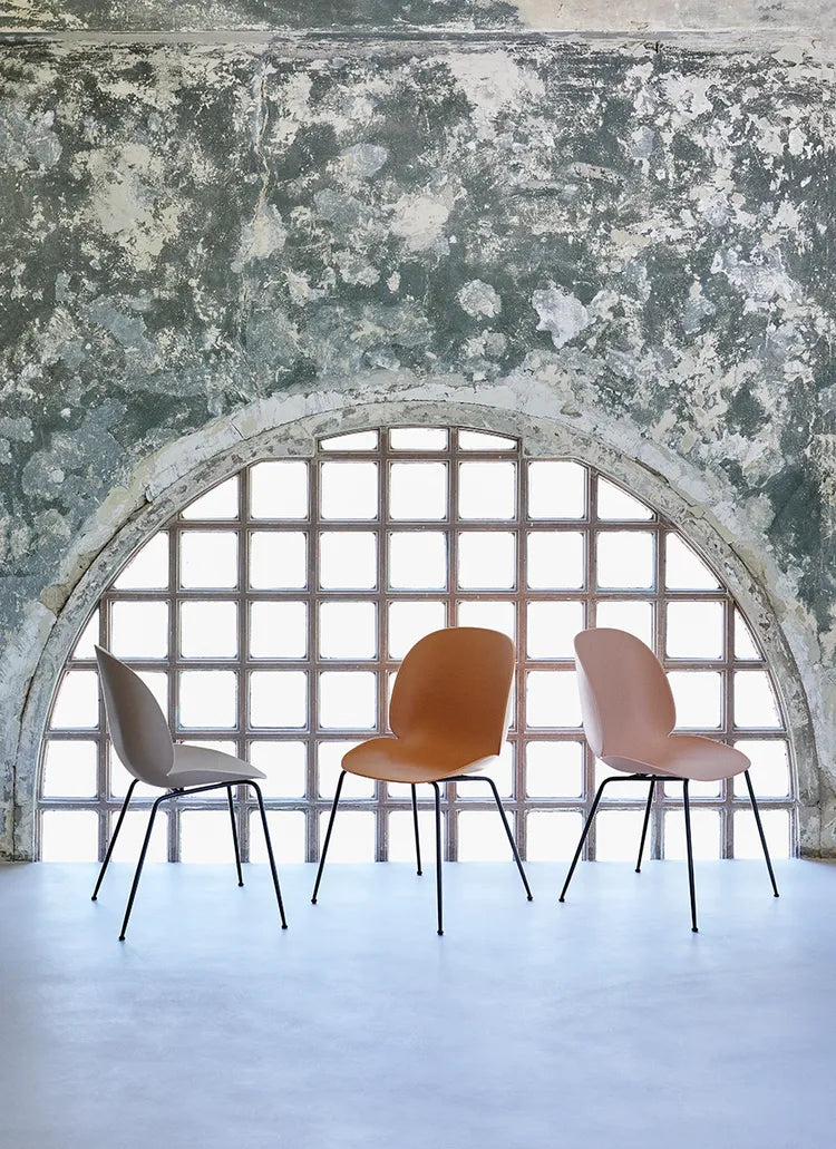 Beetle Dining Chair Un-Upholstered