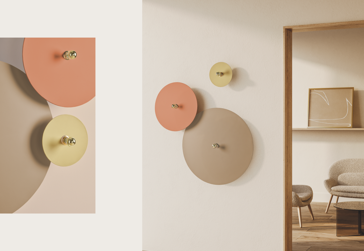 Flat Wall Lamp