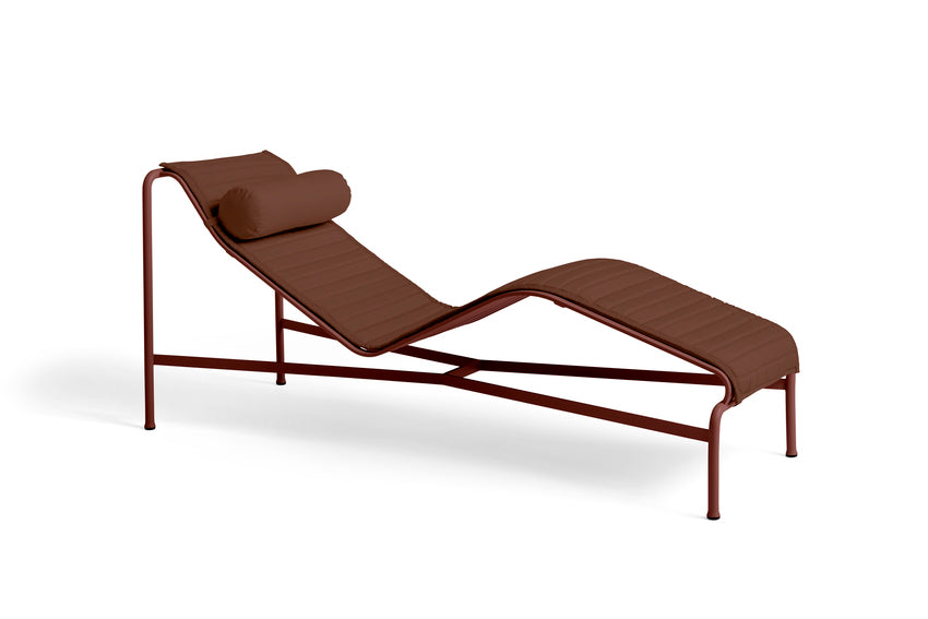Headrest Cushion for Palissade Chaise Longue - Iron Red