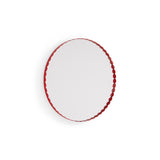 Oglinda Arcs Round - Red