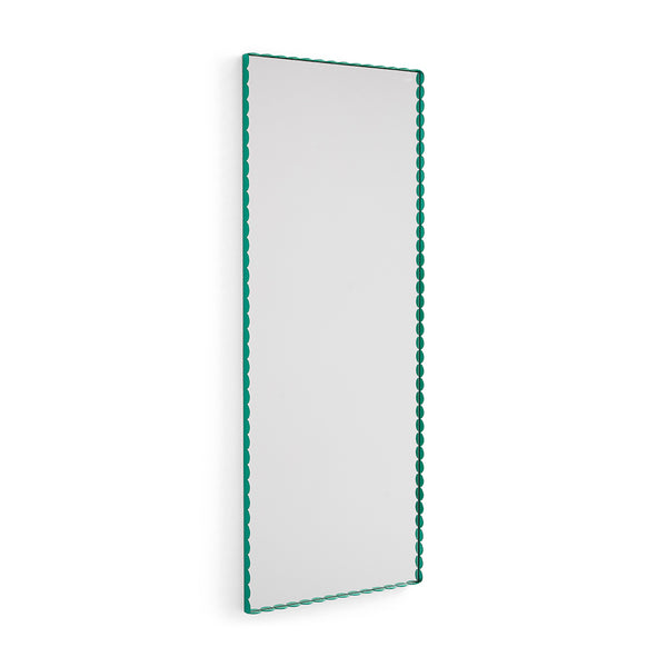 Oglinda Arcs Rectangle M - Green