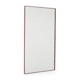 Oglinda Arcs Rectangle L - Burgundy