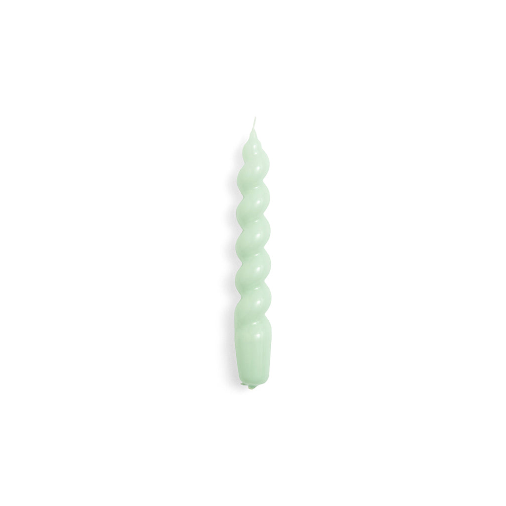 Lumanare Spiral - Mint