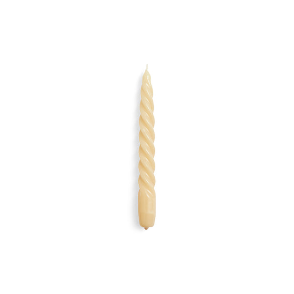 Lumanare Twist - Beige