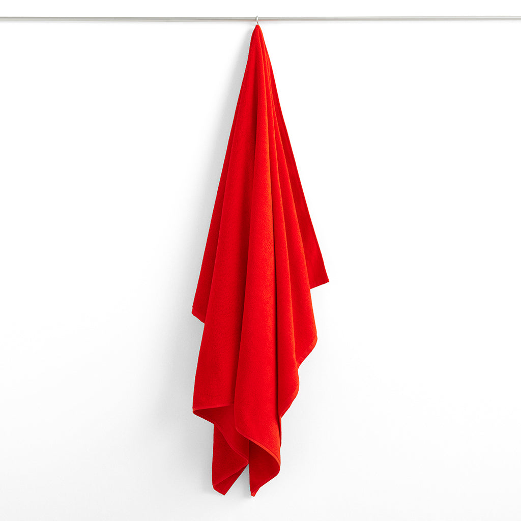 Prosop mare de baie Mono - Poppy Red