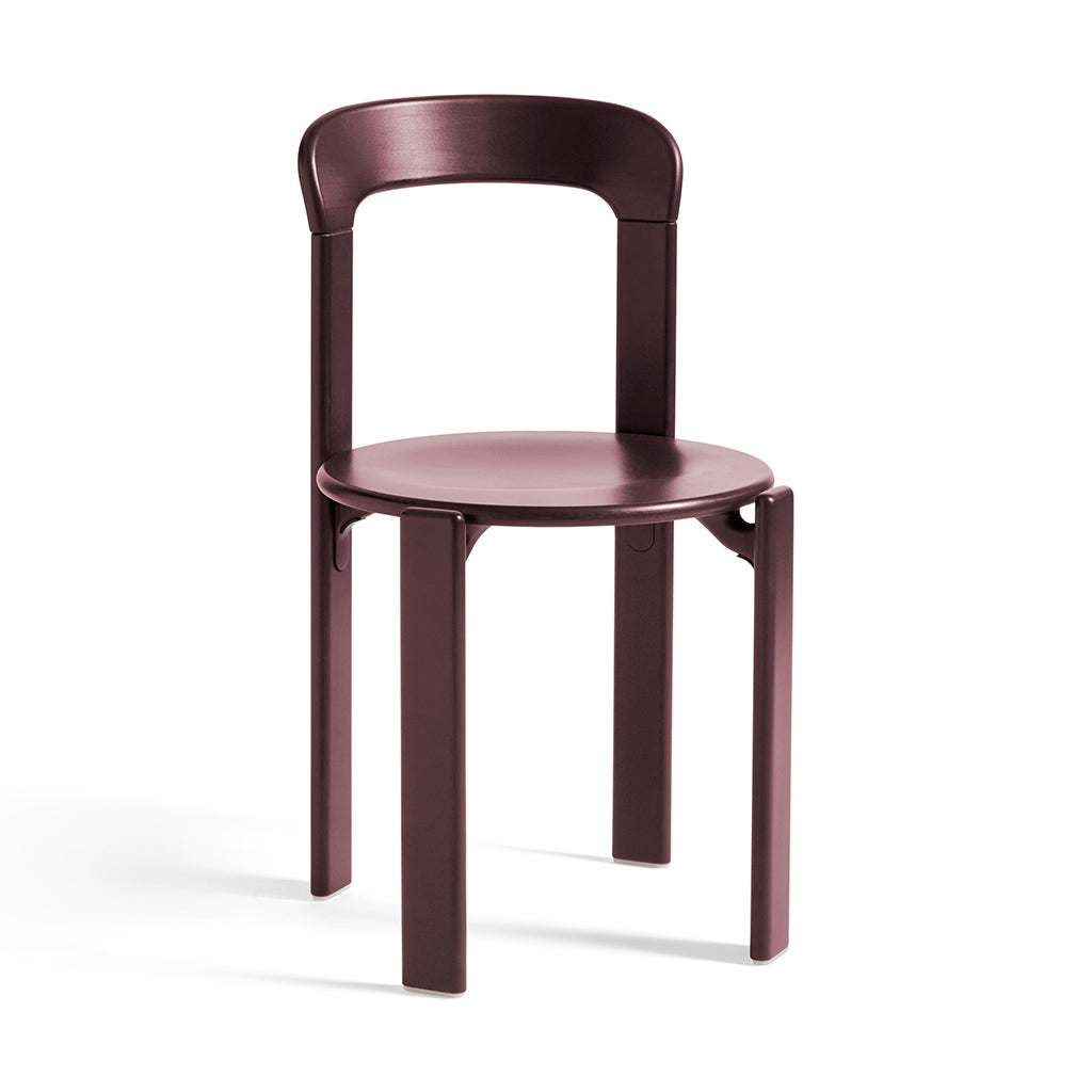 Scaun de dining Rey - Grape Red