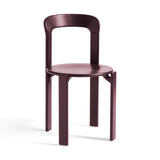 Scaun de dining Rey - Grape Red