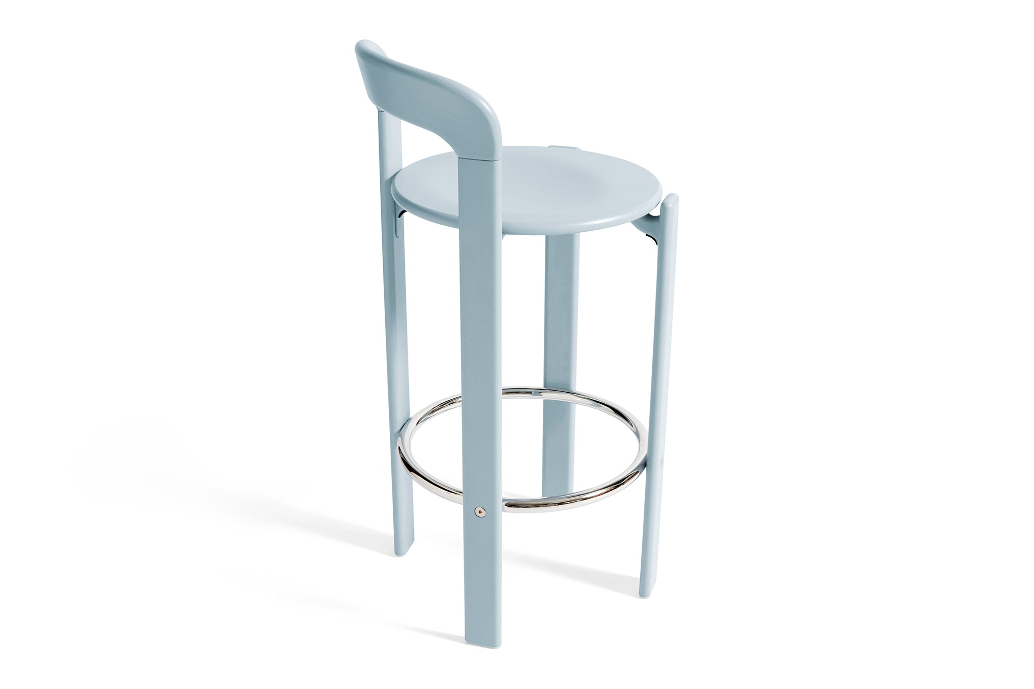 Rey Bar Stool H75 - Deep Blue